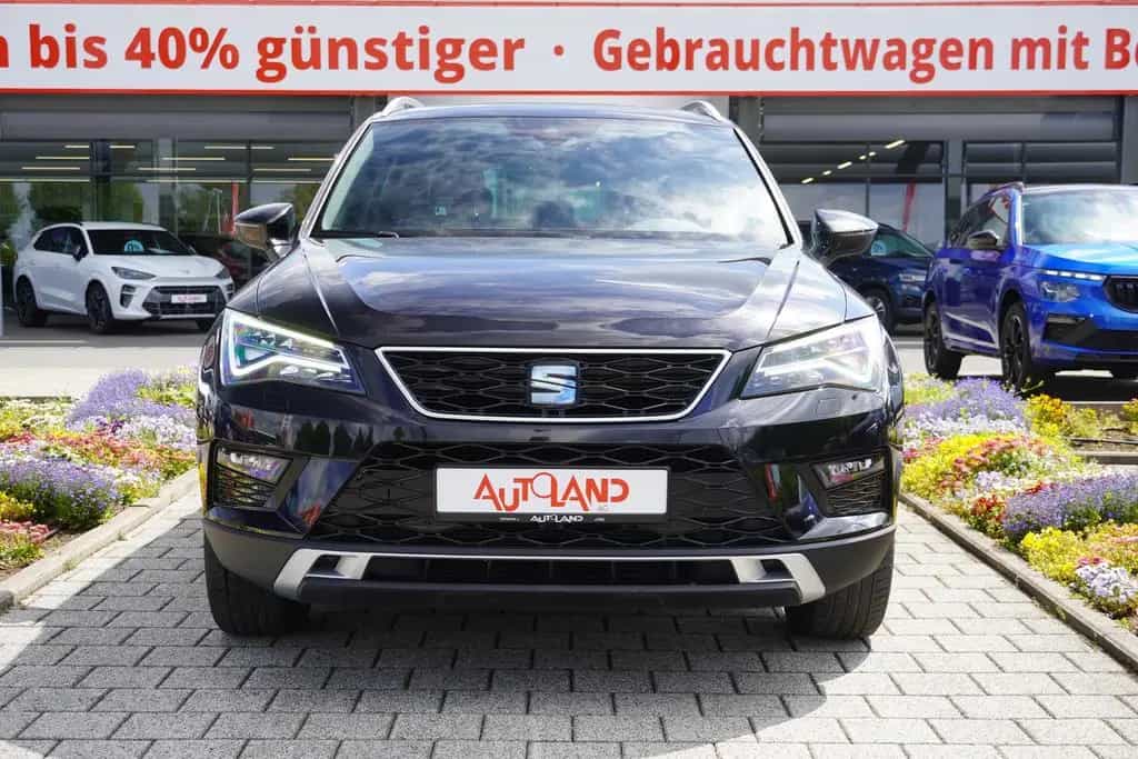 Seat Ateca 1.4 TSI Xcellence LED Kamera PDC Klimaaut. 01/2018-photo-2