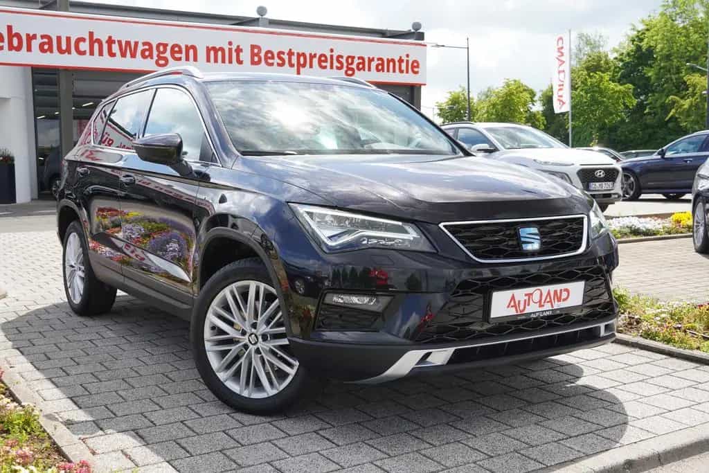 Seat Ateca 1.4 TSI Xcellence LED Kamera PDC Klimaaut. 01/2018-photo-3