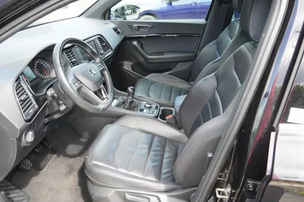 Seat Ateca 1.4 TSI Xcellence LED Kamera PDC Klimaaut. 01/2018-photo-34