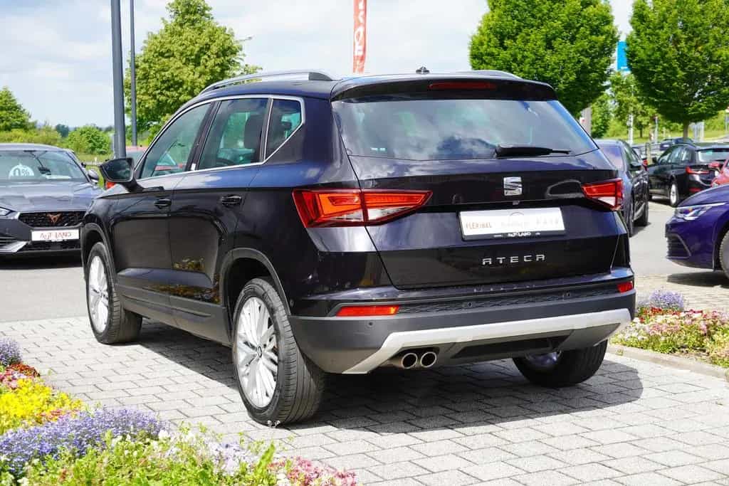 Seat Ateca 1.4 TSI Xcellence LED Kamera PDC Klimaaut. 01/2018-photo-6