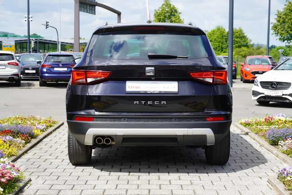 Seat Ateca 1.4 TSI Xcellence LED Kamera PDC Klimaaut. 01/2018-photo-7