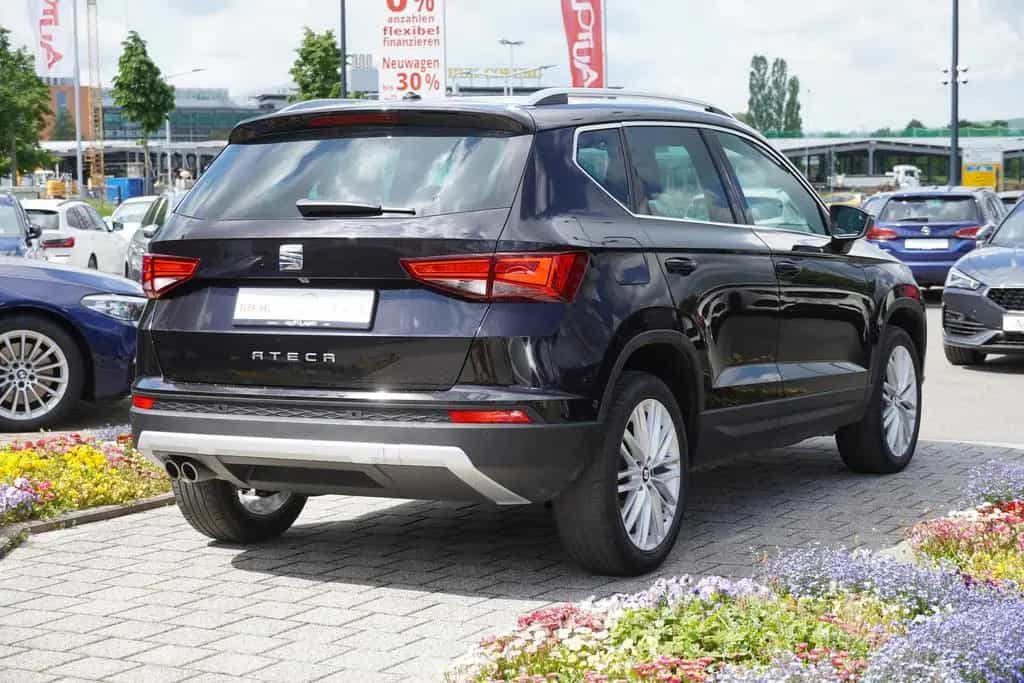 Seat Ateca 1.4 TSI Xcellence LED Kamera PDC Klimaaut. 01/2018-photo-8