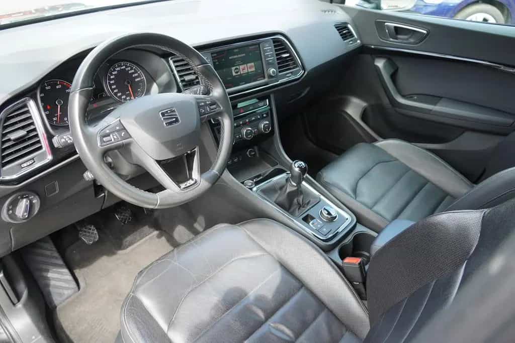 Seat Ateca 1.4 TSI Xcellence LED Kamera PDC Klimaaut. 01/2018-photo-9