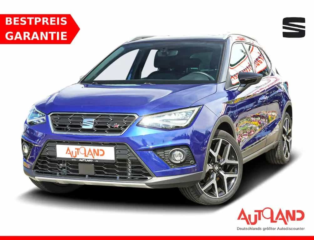 Seat Arona 1.5 FR LED Navi Kamera AHK ACC Sitzheizung 12/2019-photo-0