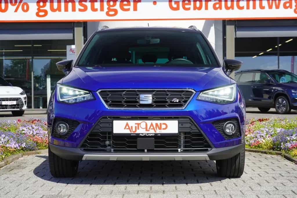 Seat Arona 1.5 FR LED Navi Kamera AHK ACC Sitzheizung 12/2019-photo-2