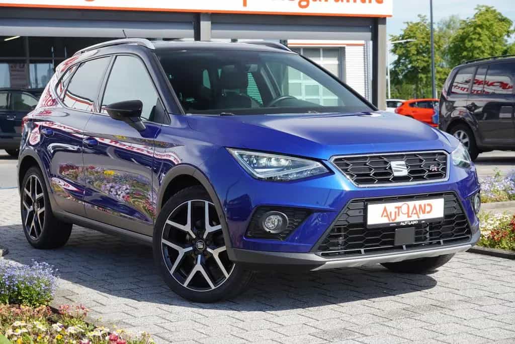 Seat Arona 1.5 FR LED Navi Kamera AHK ACC Sitzheizung 12/2019-photo-3
