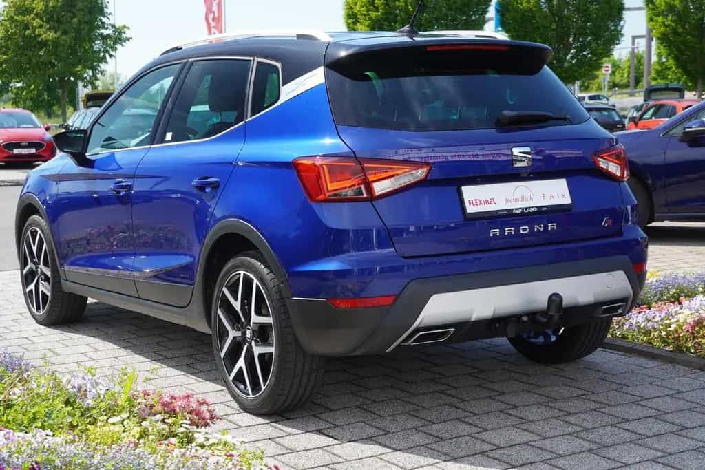 Seat Arona 1.5 FR LED Navi Kamera AHK ACC Sitzheizung 12/2019-photo-5
