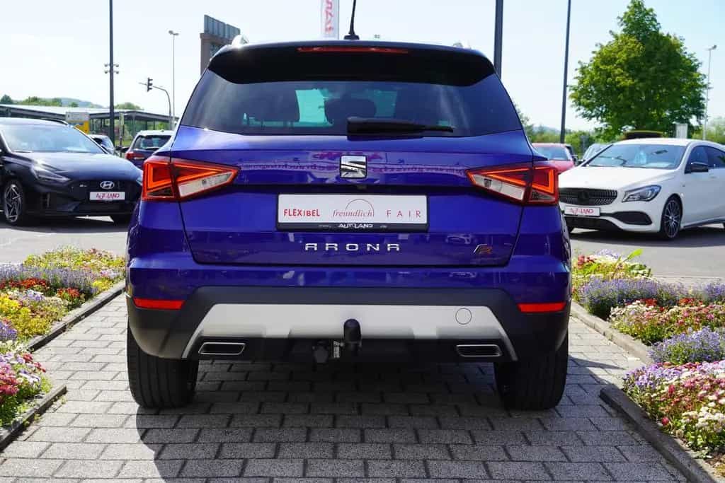 Seat Arona 1.5 FR LED Navi Kamera AHK ACC Sitzheizung 12/2019-photo-6