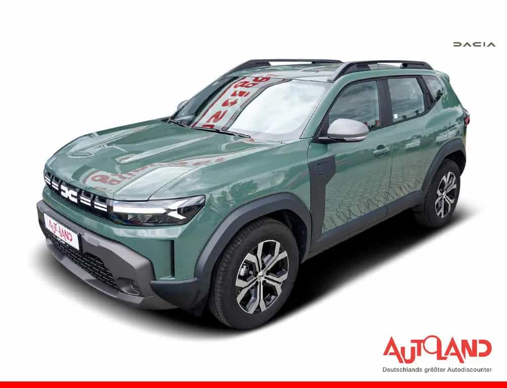 Dacia Duster TCe 130 LED Navi Kamera 04/2025-photo-0