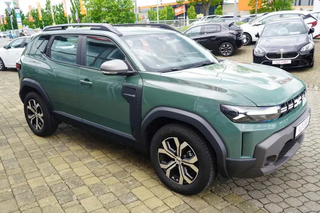Dacia Duster TCe 130 LED Navi Kamera 04/2025-photo-7