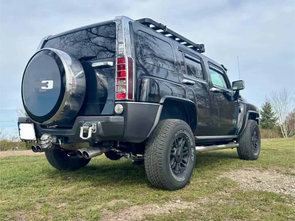 Hummer H3 3.5 Comfort Comfort 12/2005-photo-4