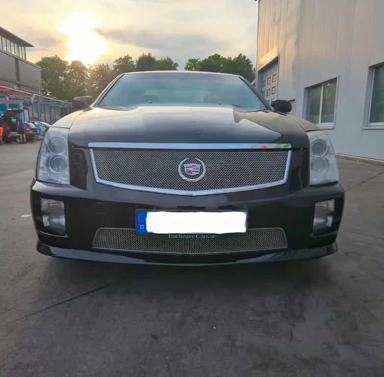 Cadillac STS V 4.4 V8 Supercharged, Kompressor 04/2008-photo-0