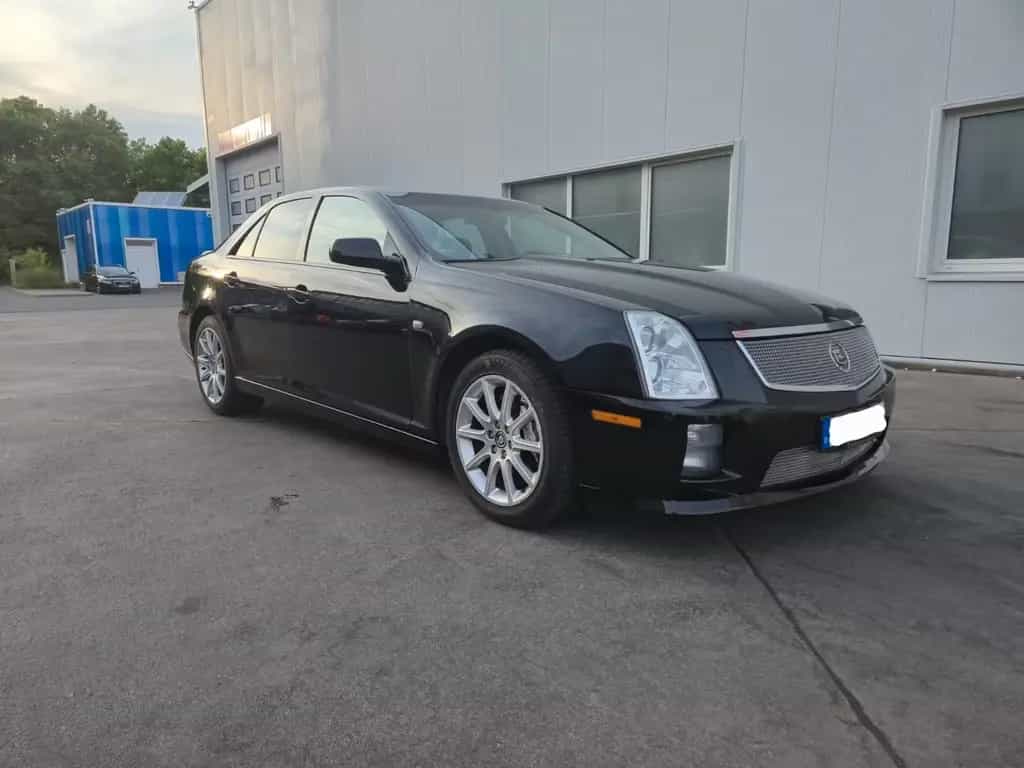 Cadillac STS V 4.4 V8 Supercharged, Kompressor 04/2008-photo-1