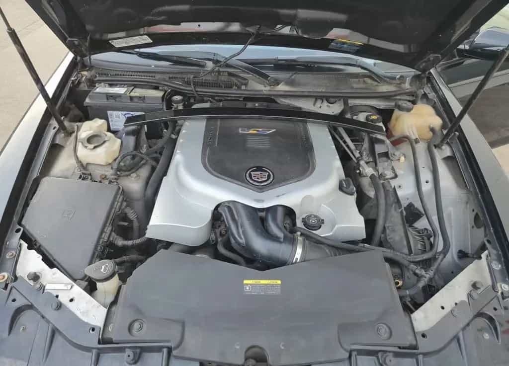 Cadillac STS V 4.4 V8 Supercharged, Kompressor 04/2008-photo-13