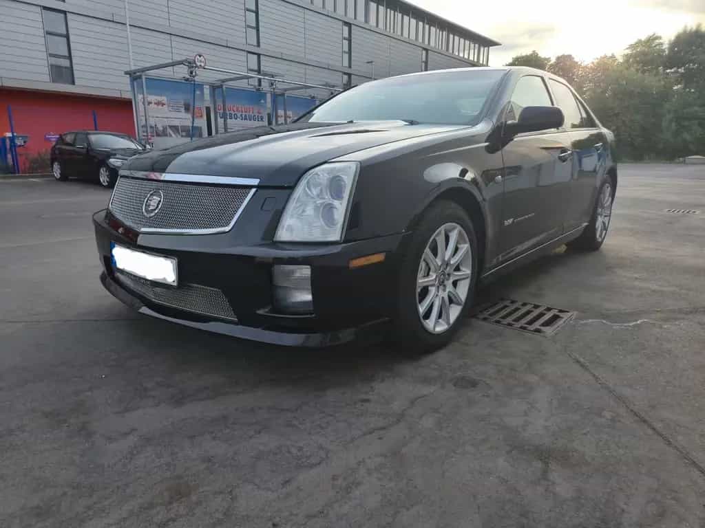 Cadillac STS V 4.4 V8 Supercharged, Kompressor 04/2008-photo-2