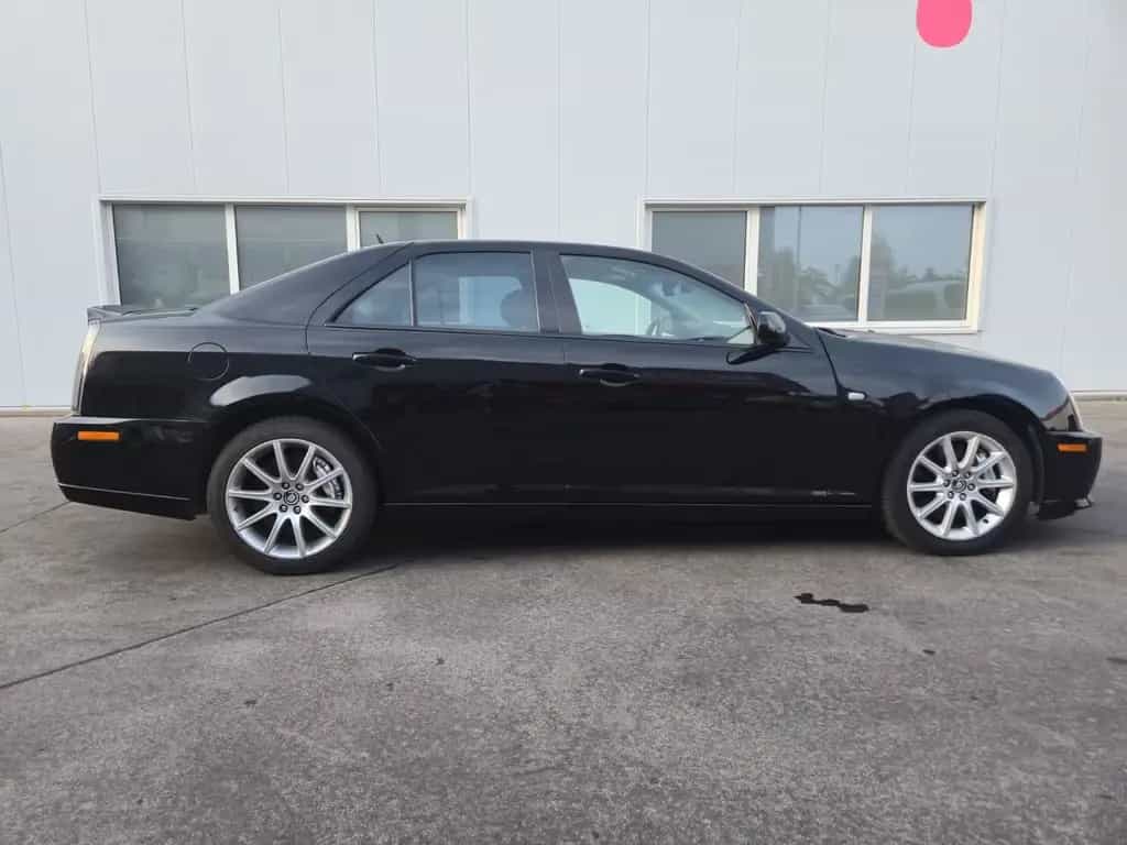 Cadillac STS V 4.4 V8 Supercharged, Kompressor 04/2008-photo-3