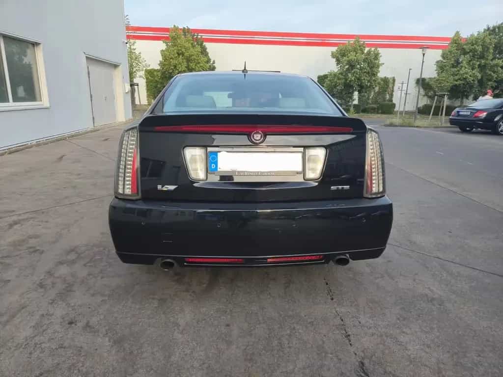 Cadillac STS V 4.4 V8 Supercharged, Kompressor 04/2008-photo-4