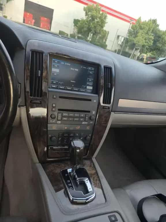 Cadillac STS V 4.4 V8 Supercharged, Kompressor 04/2008-photo-7