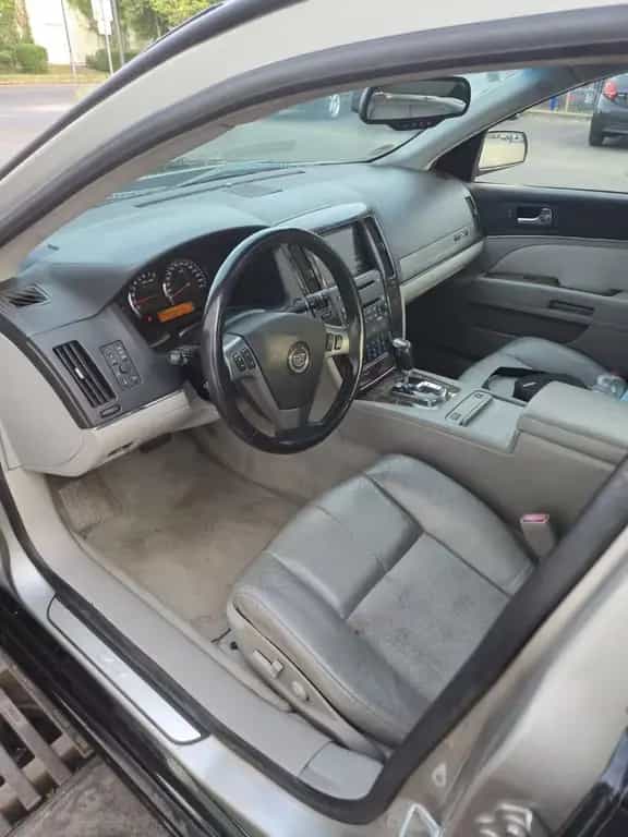 Cadillac STS V 4.4 V8 Supercharged, Kompressor 04/2008-photo-8