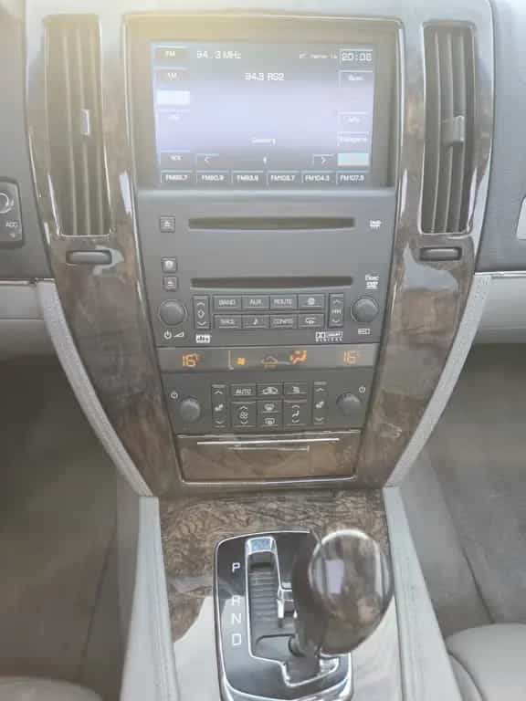 Cadillac STS V 4.4 V8 Supercharged, Kompressor 04/2008-photo-9