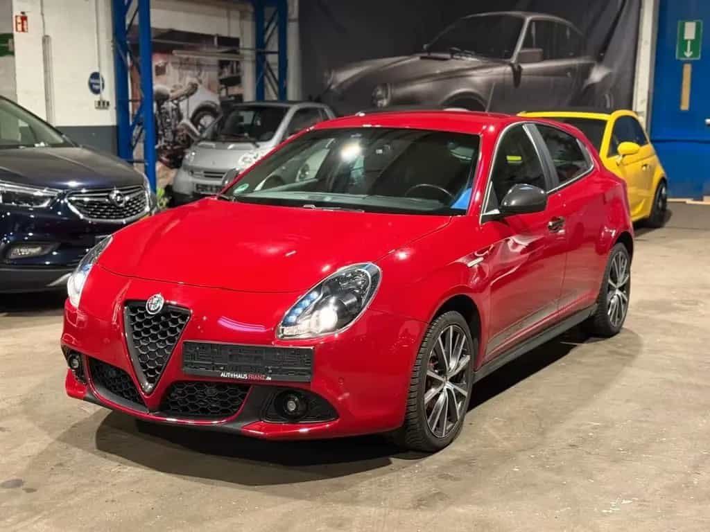 Alfa Romeo Giulietta Sport 11/2019-photo-0