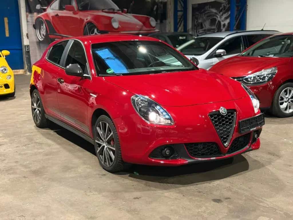 Alfa Romeo Giulietta Sport 11/2019-photo-1