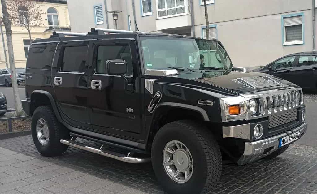 Hummer H2 Luxury Package-4Rohr Fox Auspuffanl. 11/2004-photo-0