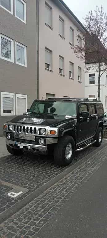 Hummer H2 Luxury Package-4Rohr Fox Auspuffanl. 11/2004-photo-1