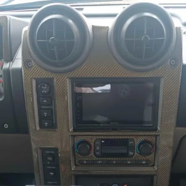 Hummer H2 Luxury Package-4Rohr Fox Auspuffanl. 11/2004-photo-10