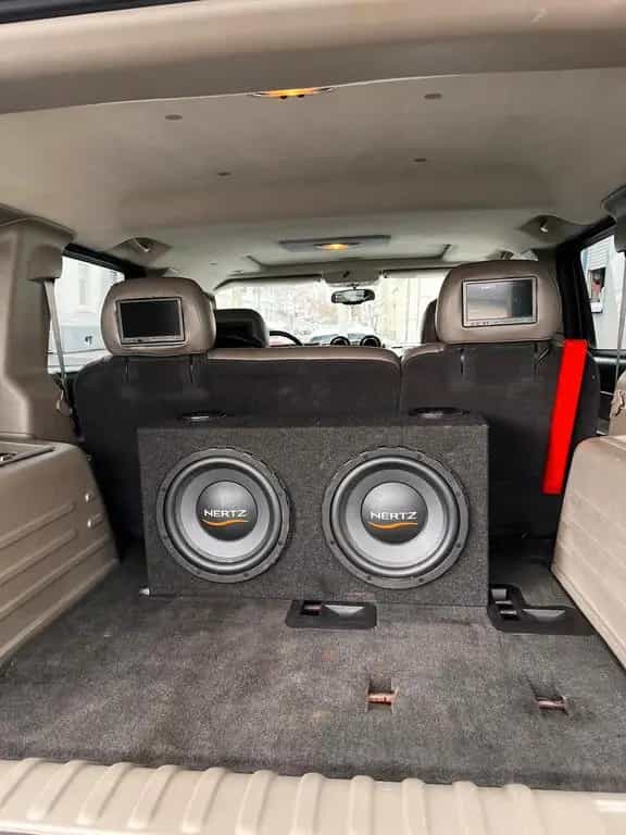 Hummer H2 Luxury Package-4Rohr Fox Auspuffanl. 11/2004-photo-12