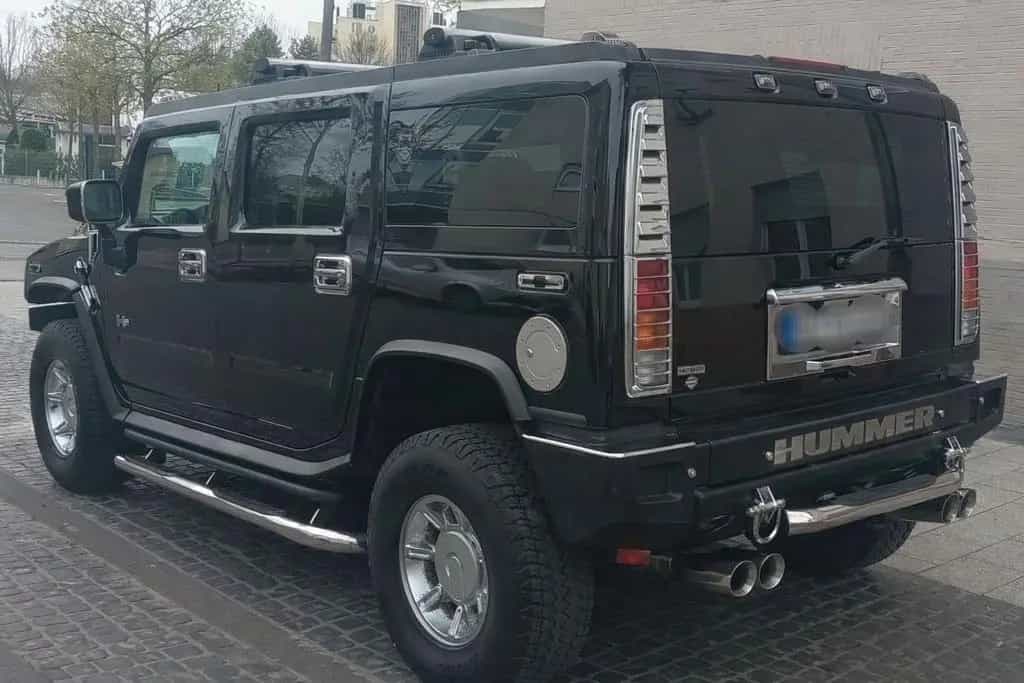 Hummer H2 Luxury Package-4Rohr Fox Auspuffanl. 11/2004-photo-2