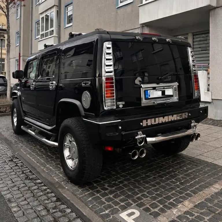 Hummer H2 Luxury Package-4Rohr Fox Auspuffanl. 11/2004-photo-3