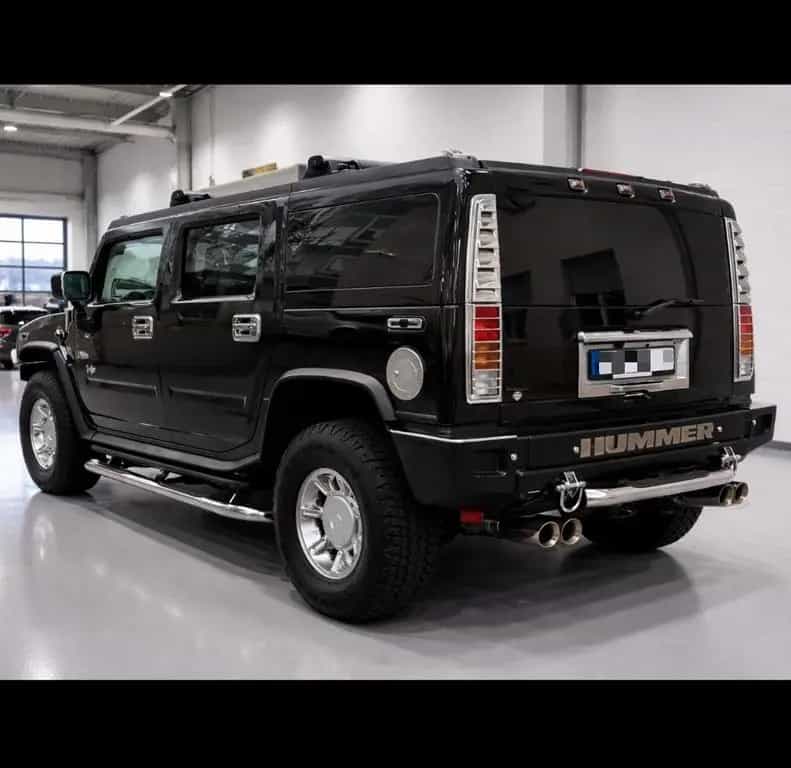Hummer H2 Luxury Package-4Rohr Fox Auspuffanl. 11/2004-photo-4