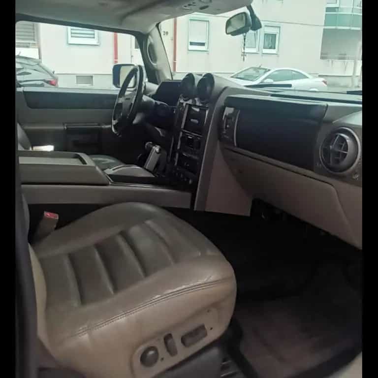 Hummer H2 Luxury Package-4Rohr Fox Auspuffanl. 11/2004-photo-5