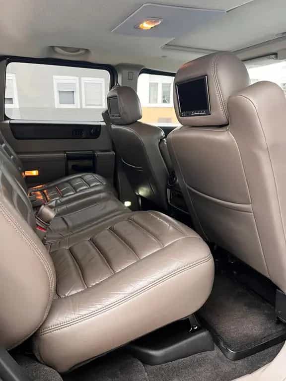 Hummer H2 Luxury Package-4Rohr Fox Auspuffanl. 11/2004-photo-6