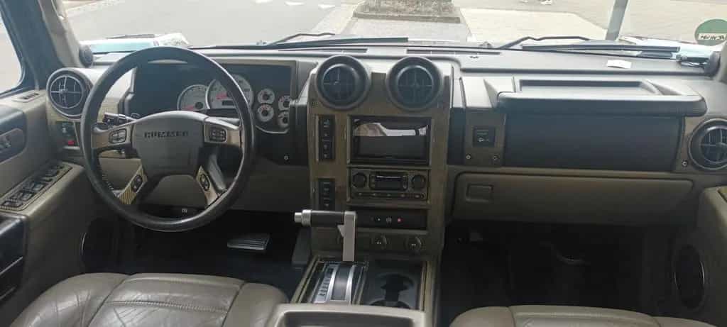 Hummer H2 Luxury Package-4Rohr Fox Auspuffanl. 11/2004-photo-7