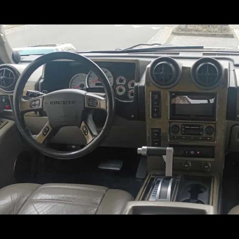 Hummer H2 Luxury Package-4Rohr Fox Auspuffanl. 11/2004-photo-8