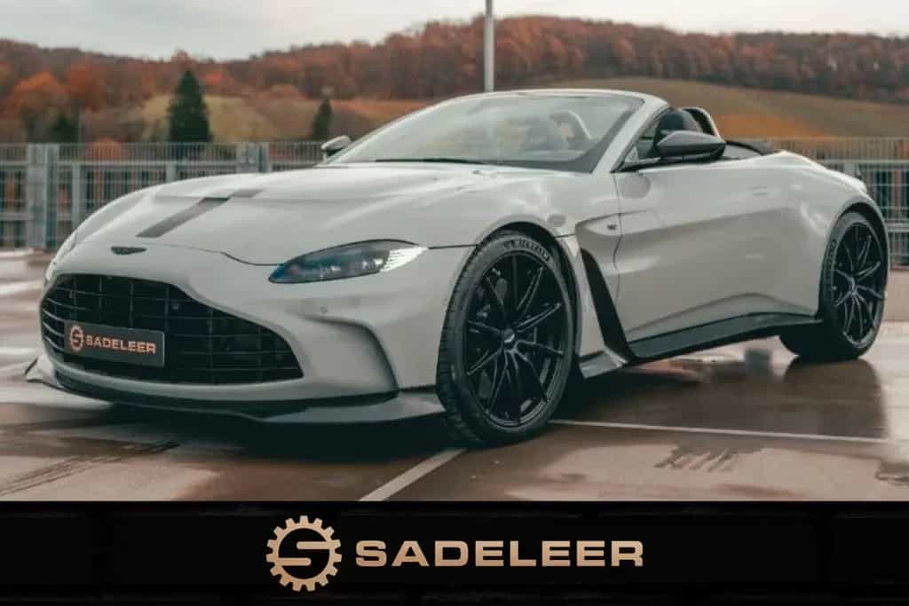 Aston Martin V12 Vantage Roadster - 1-of-249, Apex Gray 08/2024-photo-0