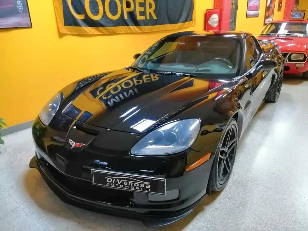 Corvette C6 Coupe Corvette C6 7.0 V8 Coupé Z06 08/2007-photo-0