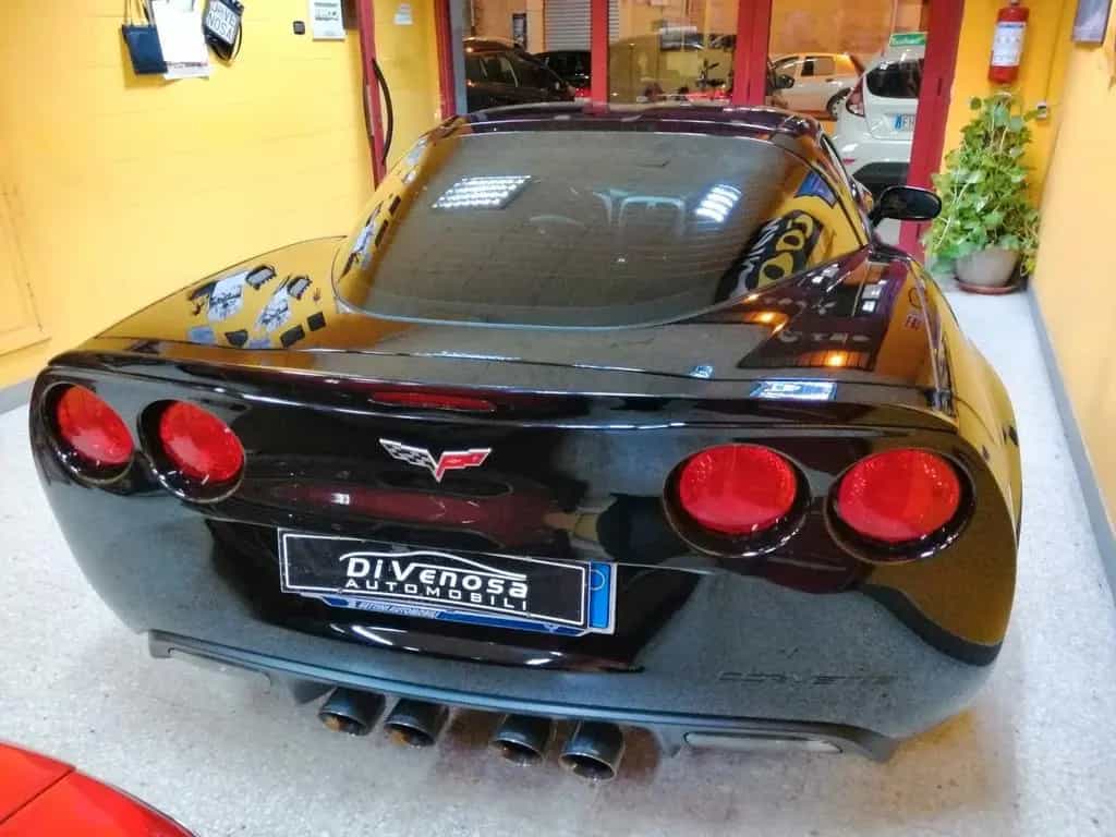 Corvette C6 Coupe Corvette C6 7.0 V8 Coupé Z06 08/2007-photo-2