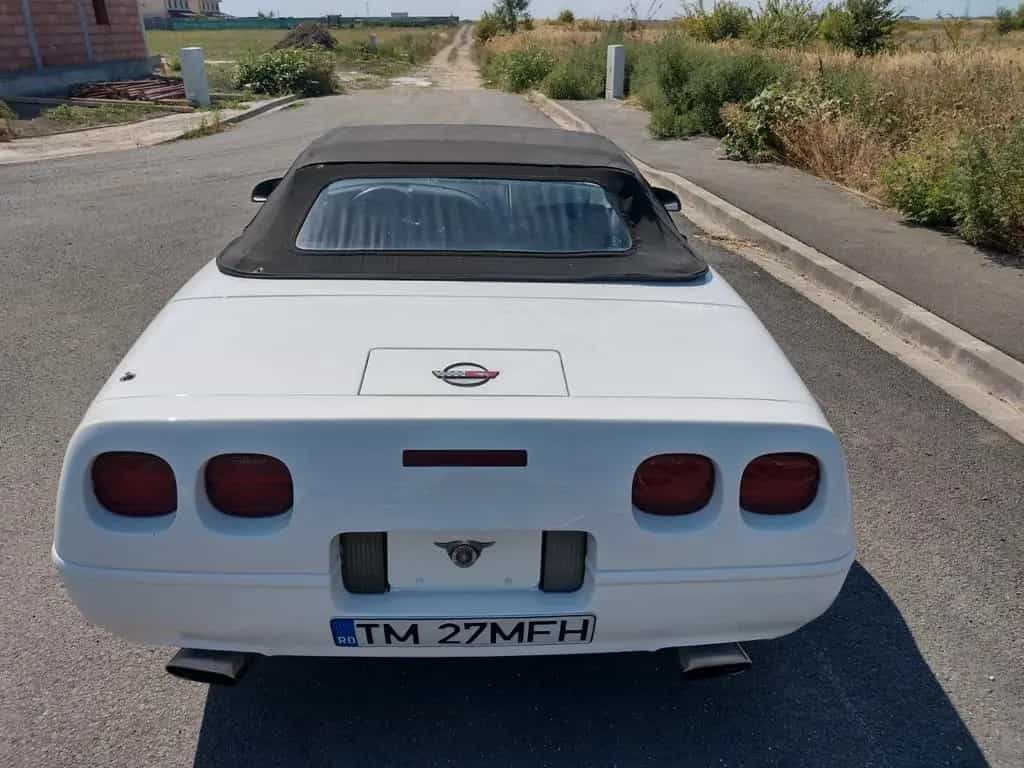Corvette C4 CABRIO - 06/1992-photo-10