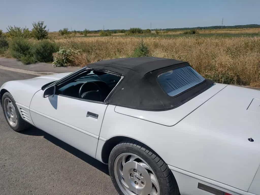 Corvette C4 CABRIO - 06/1992-photo-12