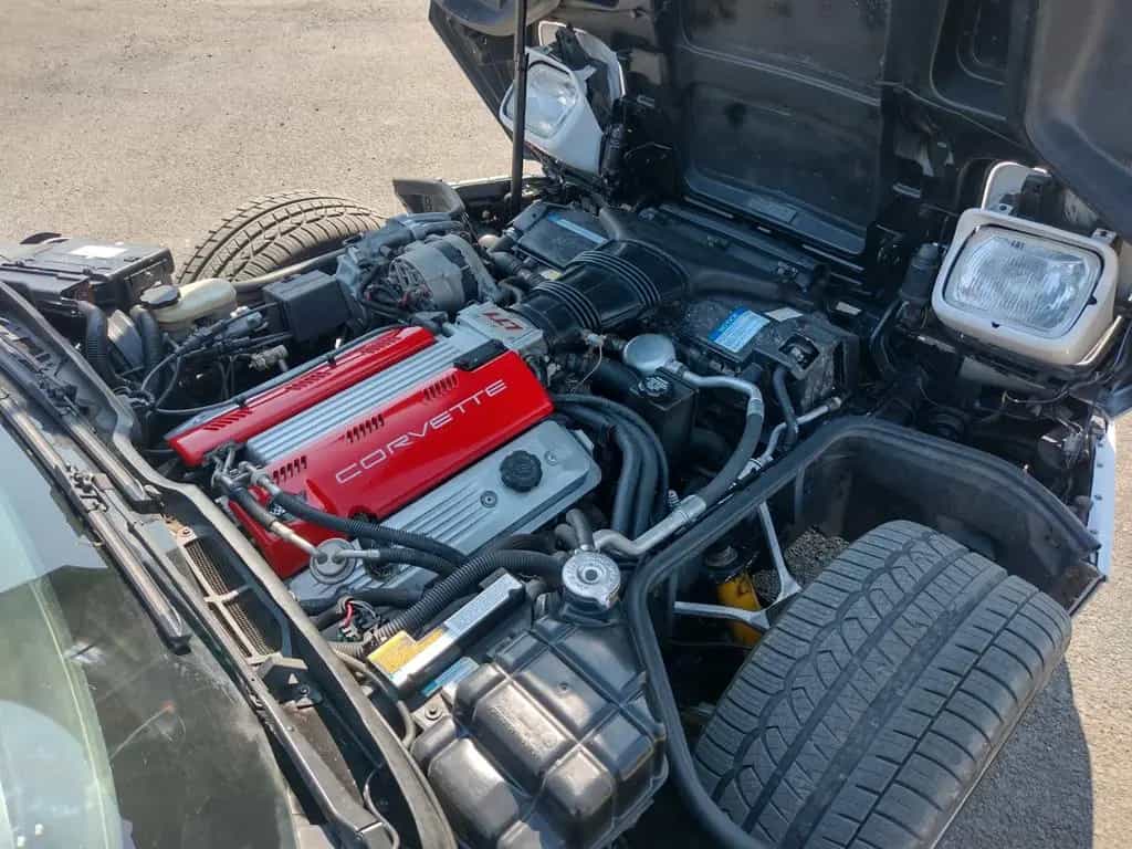 Corvette C4 CABRIO - 06/1992-photo-13