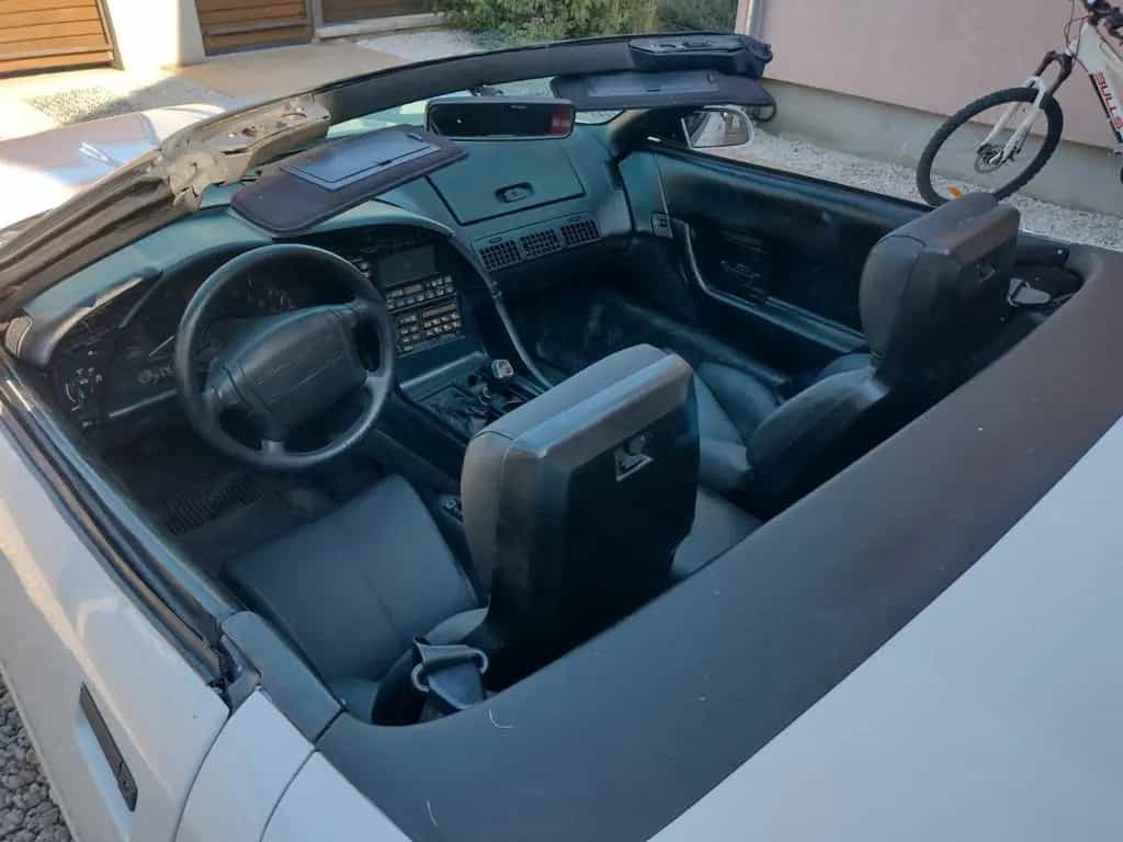 Corvette C4 CABRIO - 06/1992-photo-4