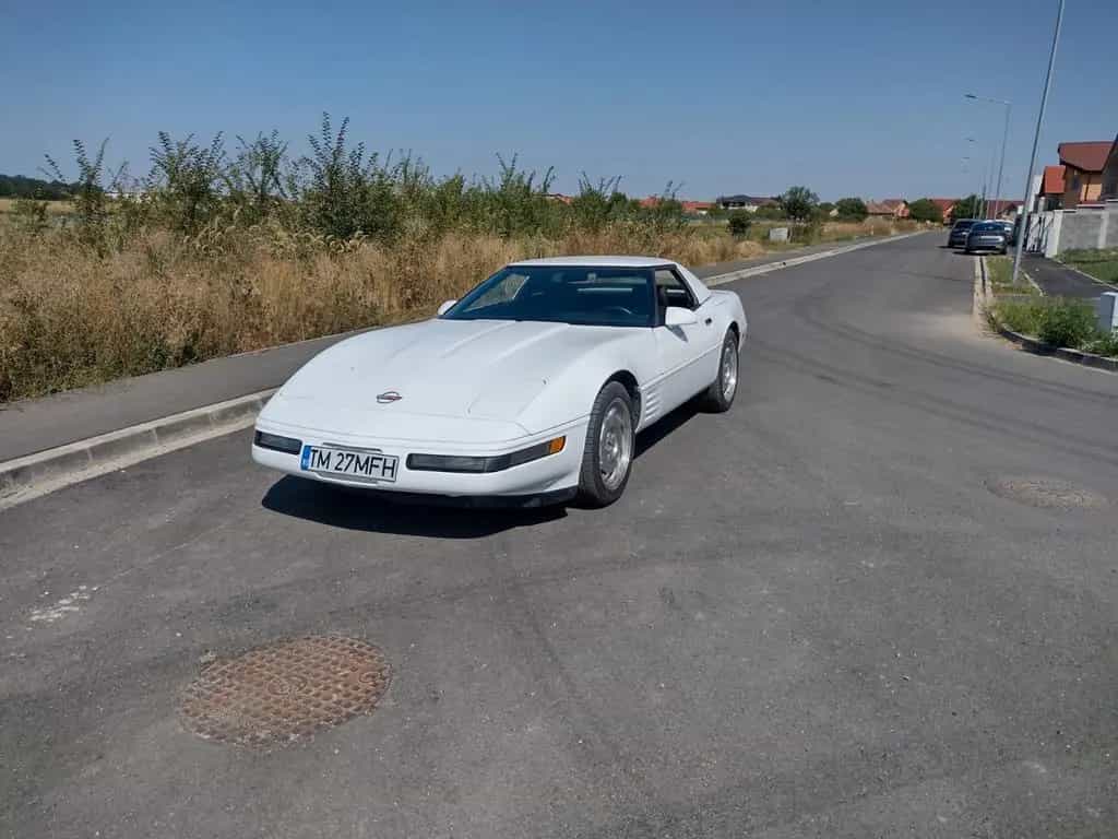 Corvette C4 CABRIO - 06/1992-photo-5