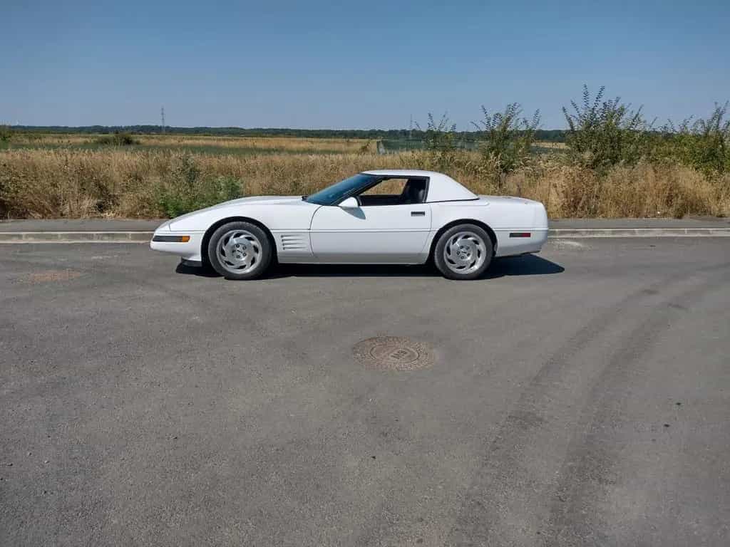 Corvette C4 CABRIO - 06/1992-photo-6