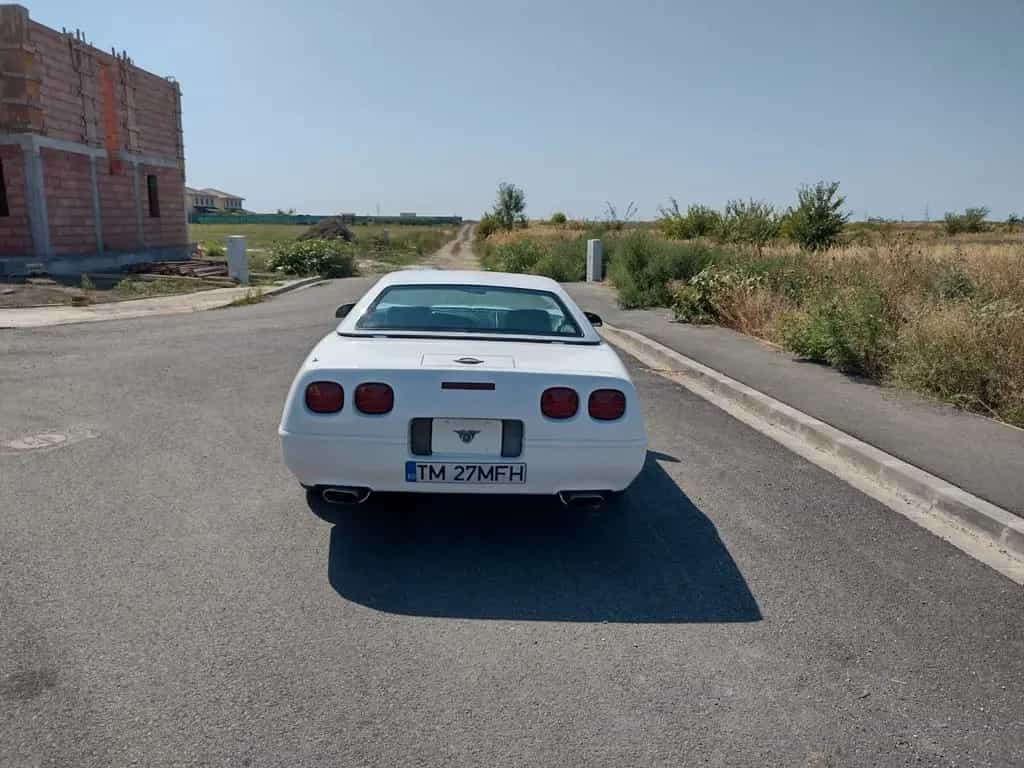 Corvette C4 CABRIO - 06/1992-photo-9