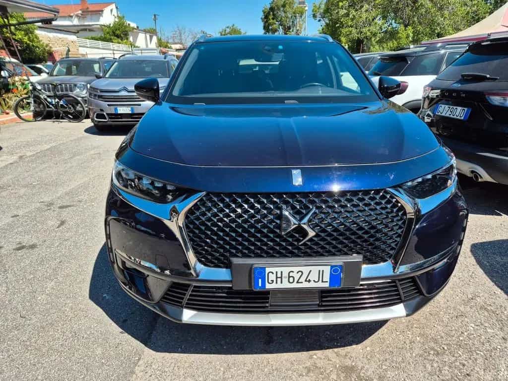 DS Automobiles DS7 (Crossback) Ds 7 Crossback BlueHDi 130 aut. Grand Chic 08/2021-photo-1