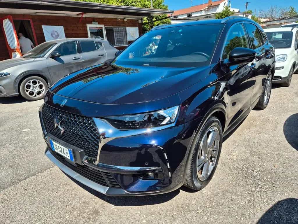DS Automobiles DS7 (Crossback) Ds 7 Crossback BlueHDi 130 aut. Grand Chic 08/2021-photo-2