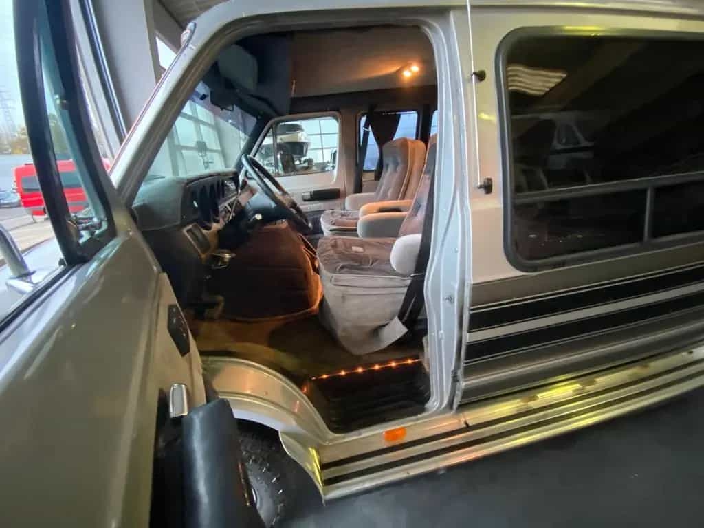 Dodge Other B 250 Dodge RAM VAN Traumzustand 07/1987-photo-23